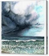 The Looming Storm Canvas Print