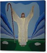The Lord Is My Shepherd Canvas Print