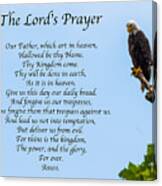 The Lord's Prayer Canvas Print
