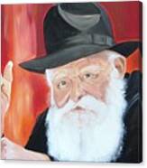 The Lubavitch Rebbe Canvas Print