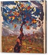 The Maple Tree Canvas Print
