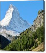 The Matterhorn Canvas Print