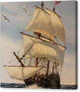 The Mayflower Canvas Print