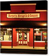 The Merc - General Store In Santa Margarita California Canvas Print