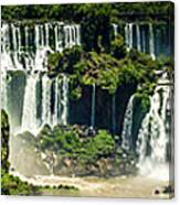 The Mighty Iguazu Canvas Print