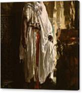 The Moorish Chief Canvas Print