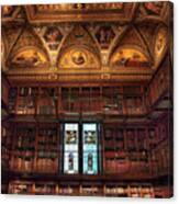 The Morgan Library Window Canvas Print