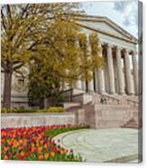 The National Gallery Museum Canvas Print