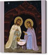 The Nativity Of Our Lord Jesus Christ 034 Canvas Print