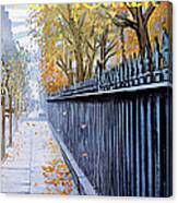 New Yorker October 19, 1968 Canvas Print