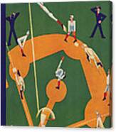 New Yorker October 5th, 1929 Canvas Print