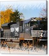 The Norfolk Southern Canvas Print