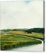 The North River Canvas Print