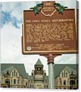The Ohio State Reformatory - Mansfield Ohio Canvas Print
