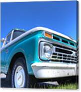 The Old Ford Canvas Print