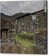 The Old Hamlet Of The Abandoned Village Of Arena Canvas Print