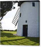 The Old Irish Windmill Canvas Print