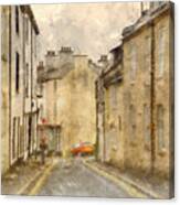 The Old Part Of Town Canvas Print