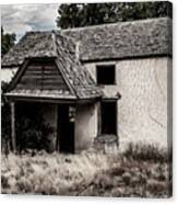 The Old Price House Canvas Print