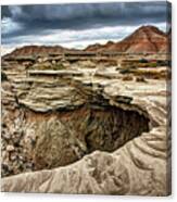 The Overhang - Toadstool Geologic Park Canvas Print