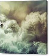 The Perfect Storm Canvas Print