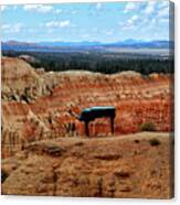 The Piano At Bryce Canyon Canvas Print