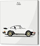 The Porsche 911 Turbo Canvas Print