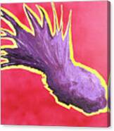 The Purple Monstrosity Canvas Print