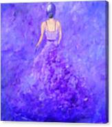 The Purple Prom Canvas Print