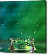 The Queens Crown Canvas Print