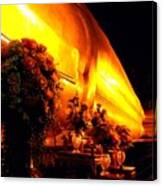 The Reclining Buddha Canvas Print