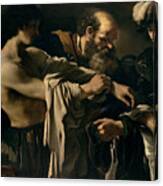 The Return Of The Prodigal Son Canvas Print