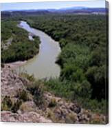 The Rio Grande River Canvas Print
