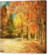 The Road Home Canvas Print