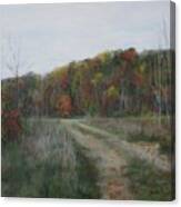 The Road To Autumn Canvas Print