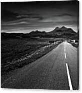 The Road To Torridon Canvas Print