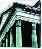 The Roman Pantheon - 03 Canvas Print