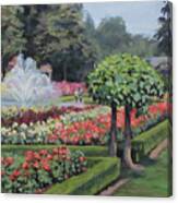 The Rose Garden Canvas Print