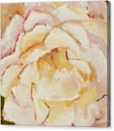 The Rose Canvas Print