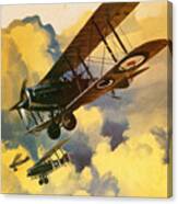 The Royal Flying Corps Canvas Print