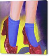 The Ruby Slippers Canvas Print