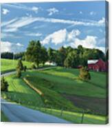 The Rudy Farm Canvas Print