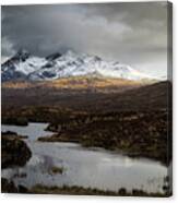 The Scottish Highlands, Canvas Print