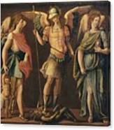 The Seven Archangels Canvas Print