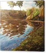 The Seven Lakes Canvas Print
