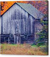 The Shed Canvas Print