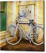 The Shinning Elite Bicycle Canvas Print