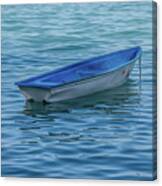 The Small Dinghy Canvas Print
