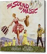 The Sound Of Music, Poster Art, Julie Canvas Print