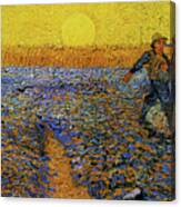 The Sower Painting by Van Gogh